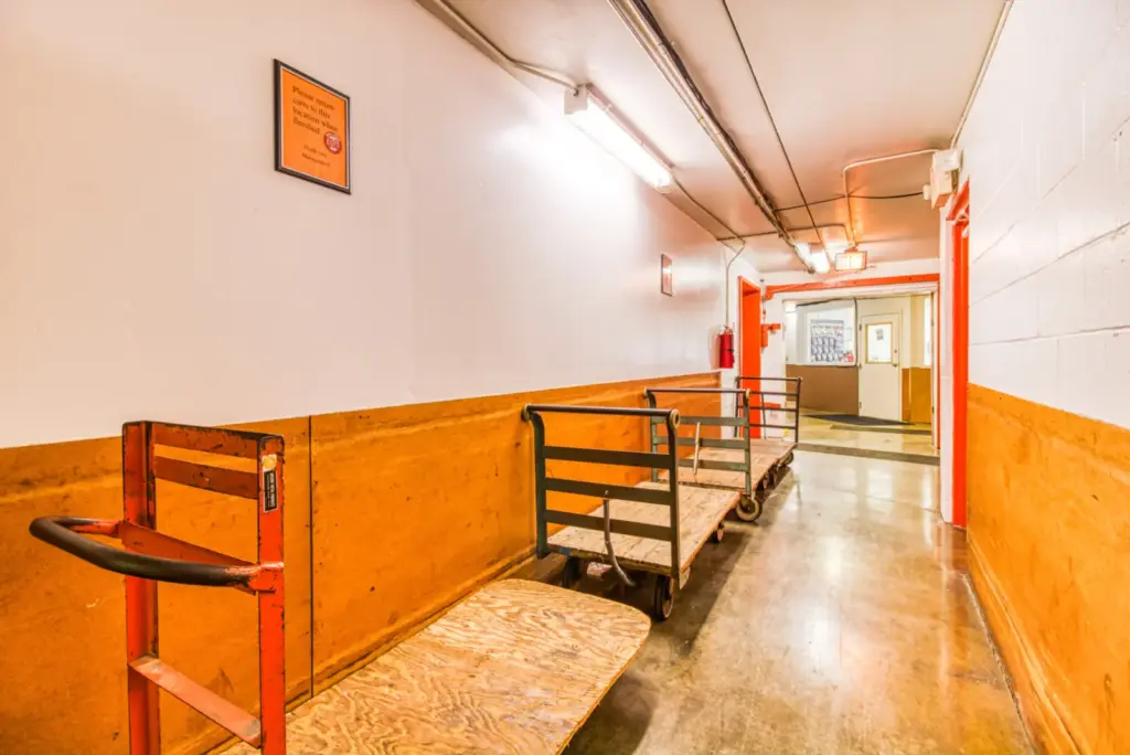 Twin City wooden dollies.