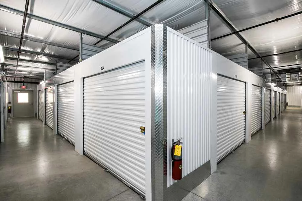 indoor storage units