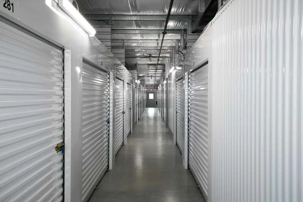 indoor storage units