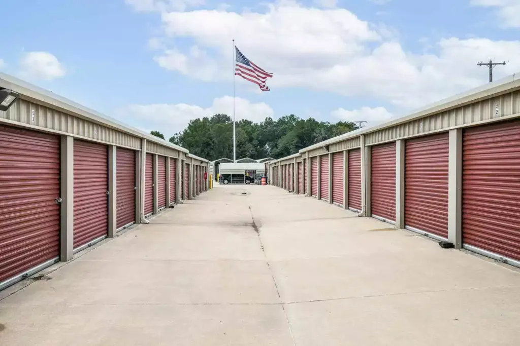Absolute Storage of Conway red doors