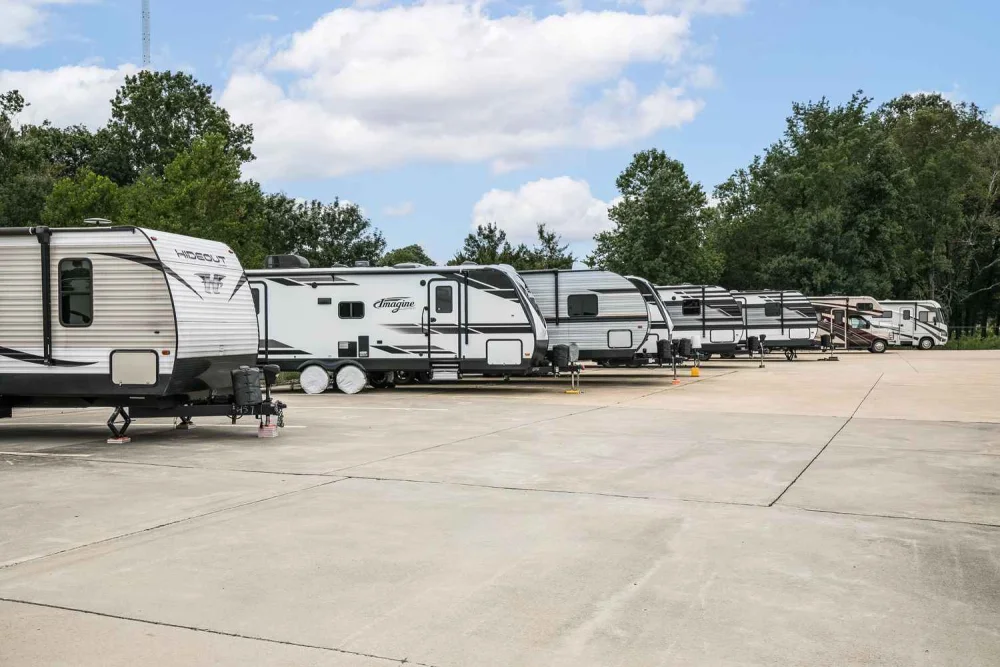 Absolute Storage of Conway RV Parking Units