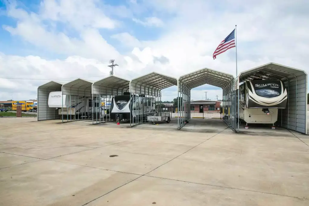 Absolute Storage of Conway RV Parking Units