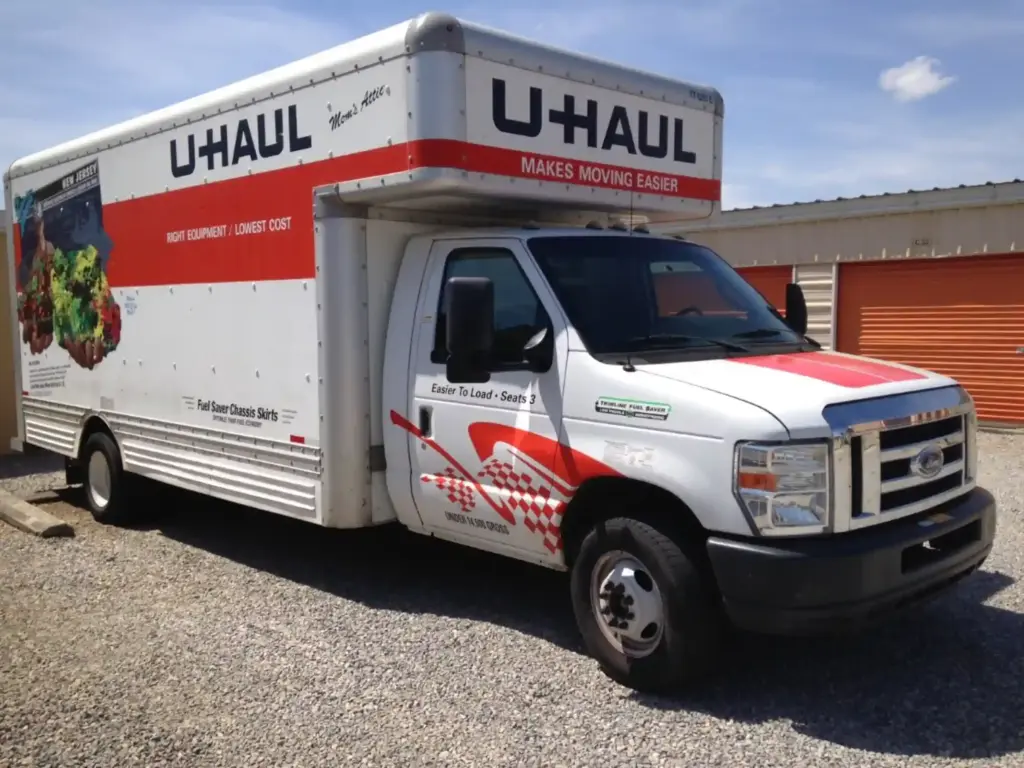 uhaul truck rental