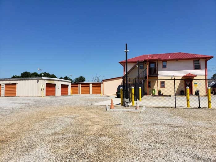 Walton Security Storage exterior