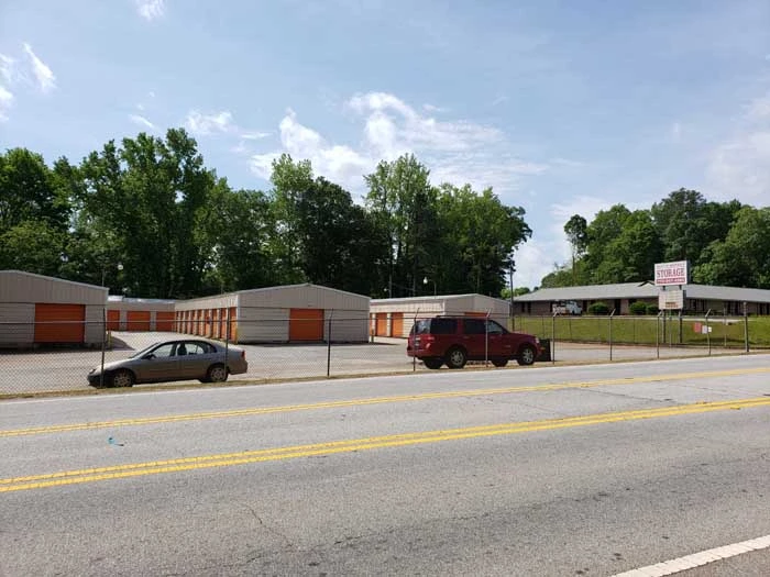 Walton Security Storage parking space