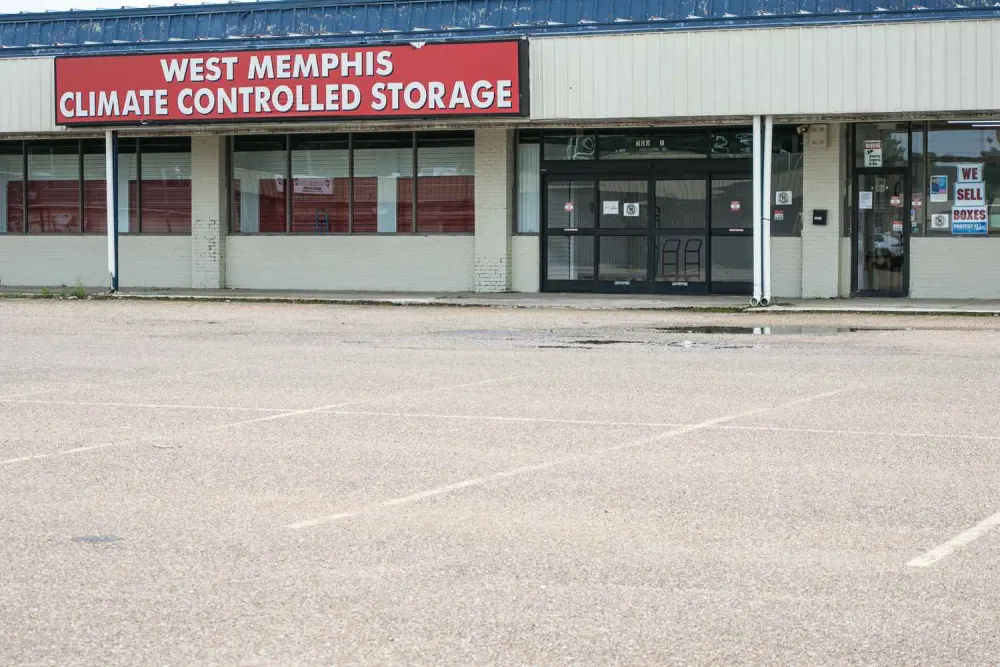 West Memphis Climate Controlled Storage Exterior
