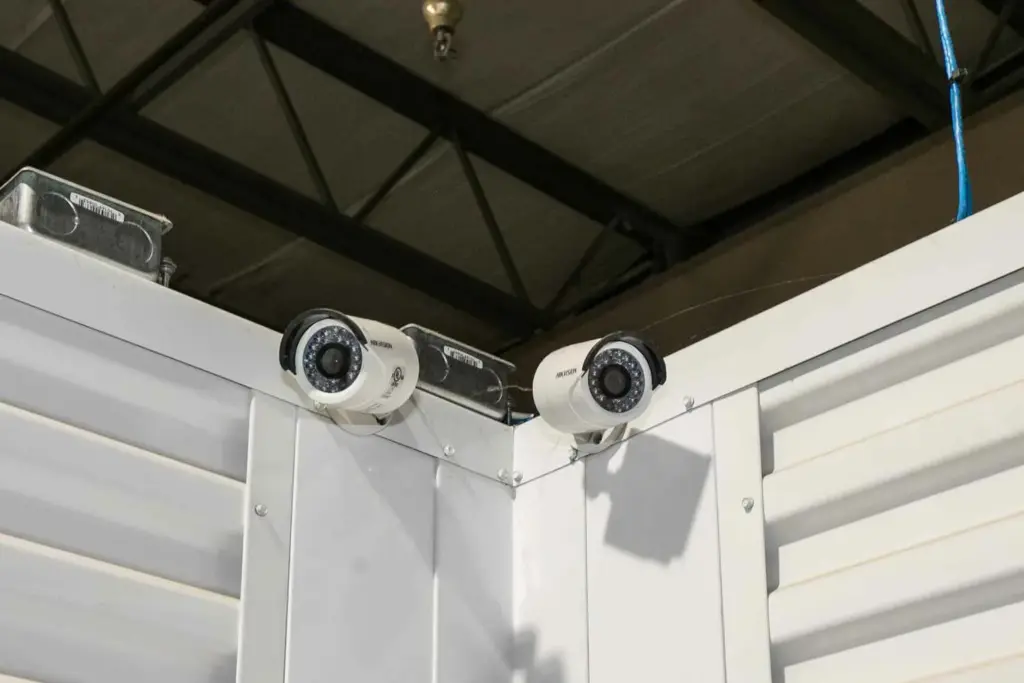 West Memphis Climate Controlled Storage CCTV camera