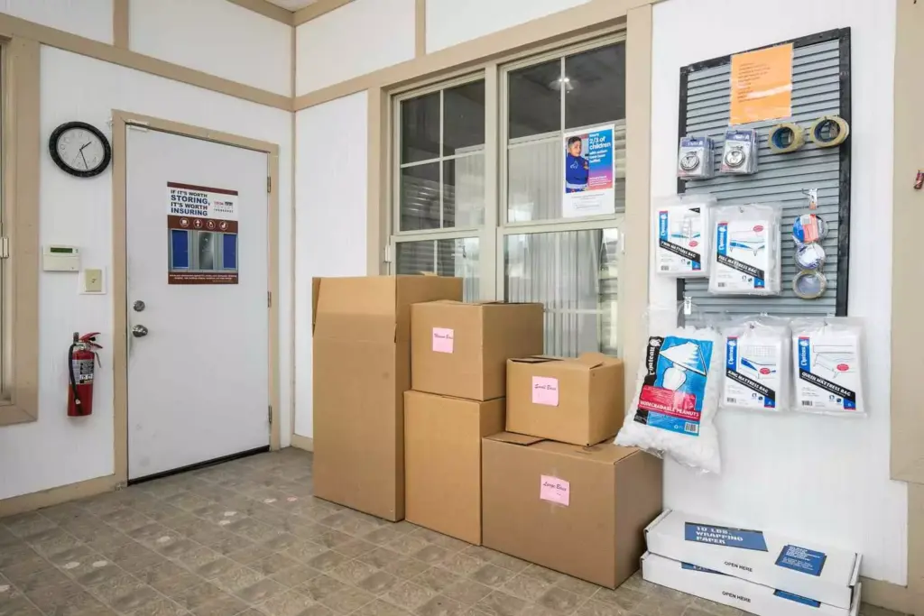 West Memphis Climate Controlled Storage Office