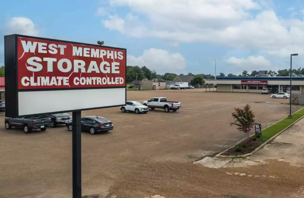 West Memphis Climate Controlled Storage Exterior