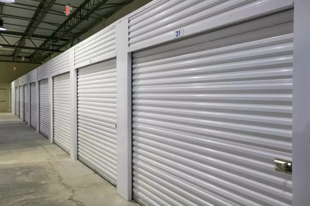 West Memphis Climate Controlled Storage Interior