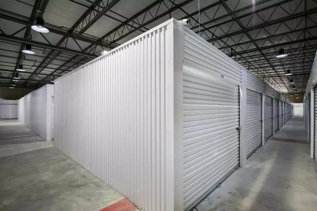 West Memphis Climate Controlled Storage Interior