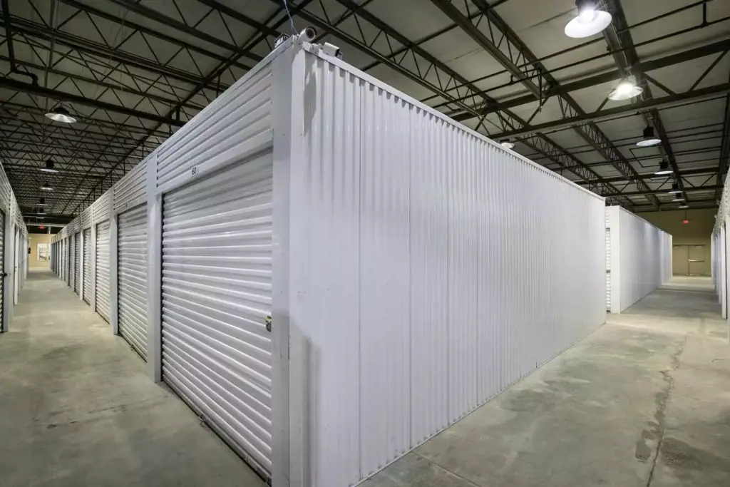 West Memphis Climate Controlled Storage Interior