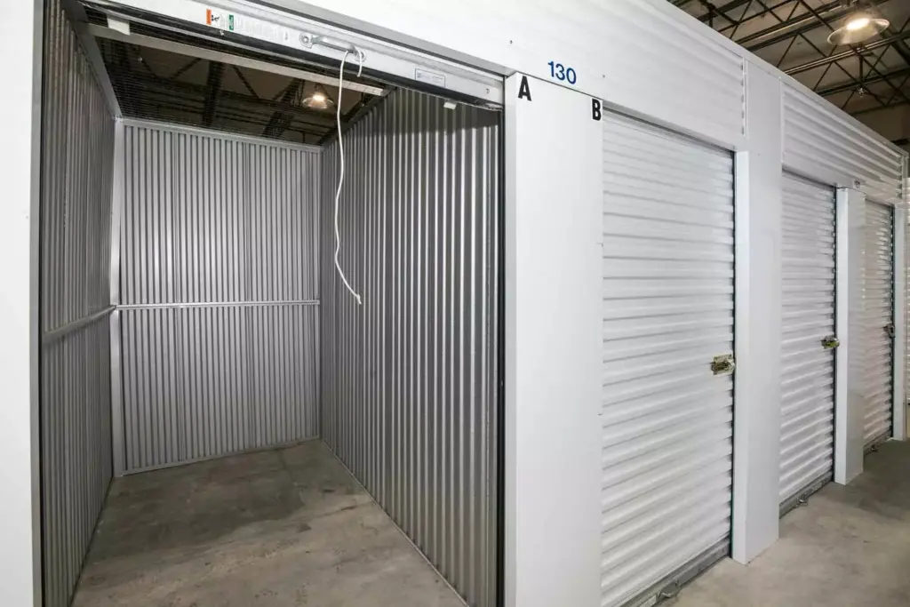 West Memphis Climate Controlled Storage Interior