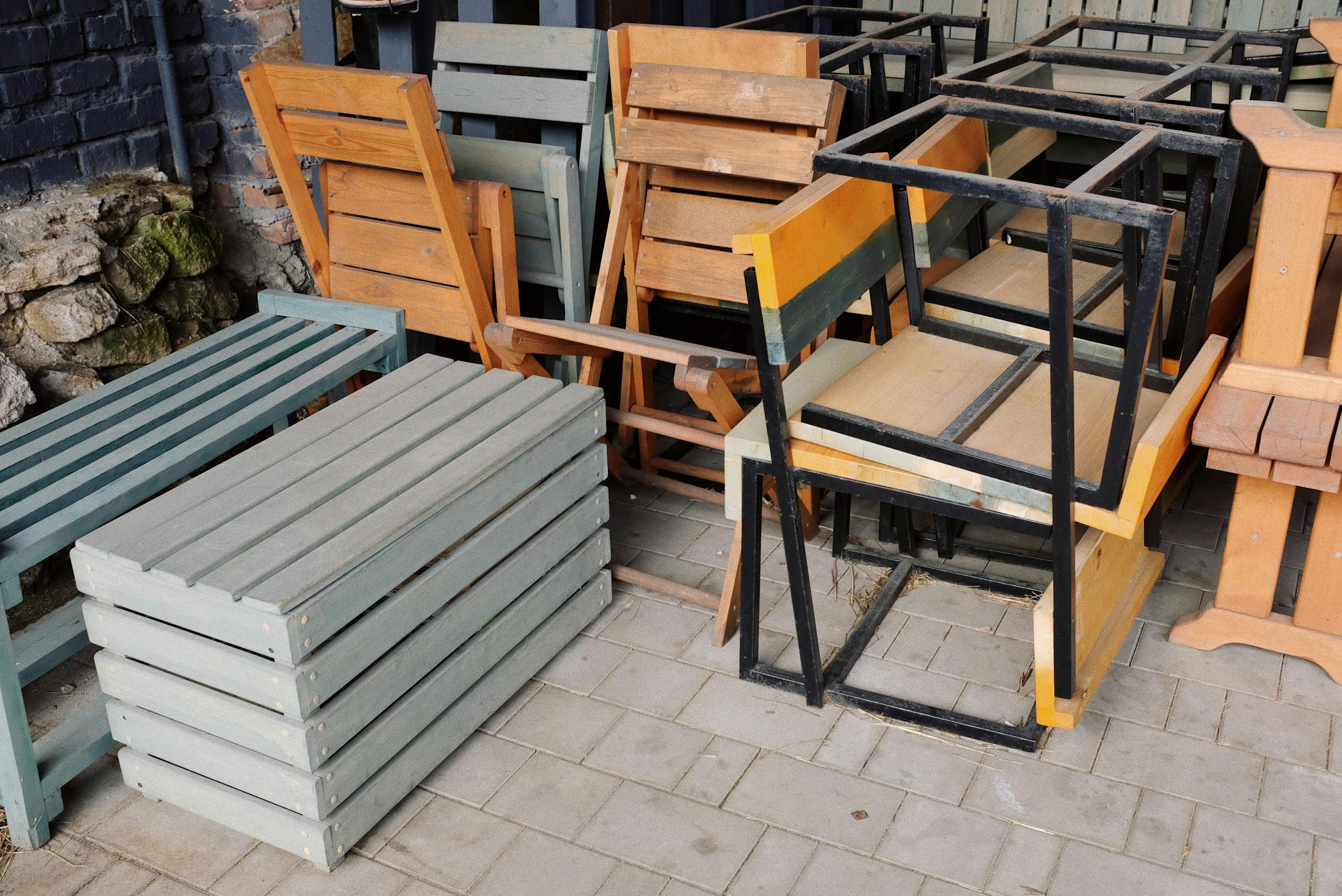 stormproof patio furniture storage