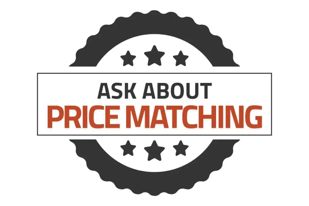 Ask About Price Matching image