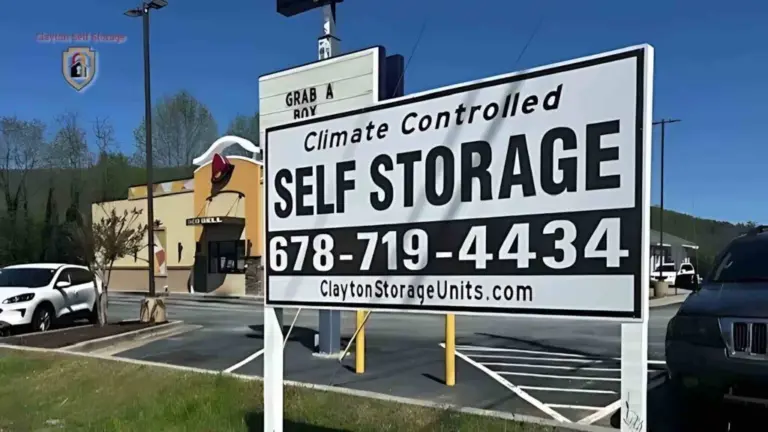 Self Storage Opens with Professional Management in Clayton, Georgia