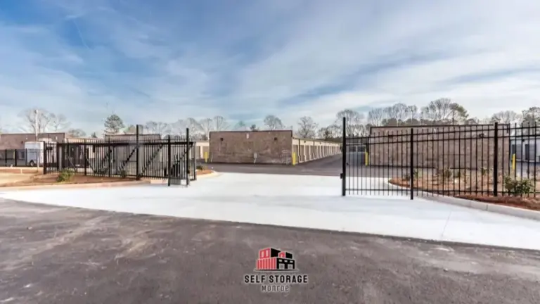 Self Storage Opens with Professional Management in Monroe, Georgia