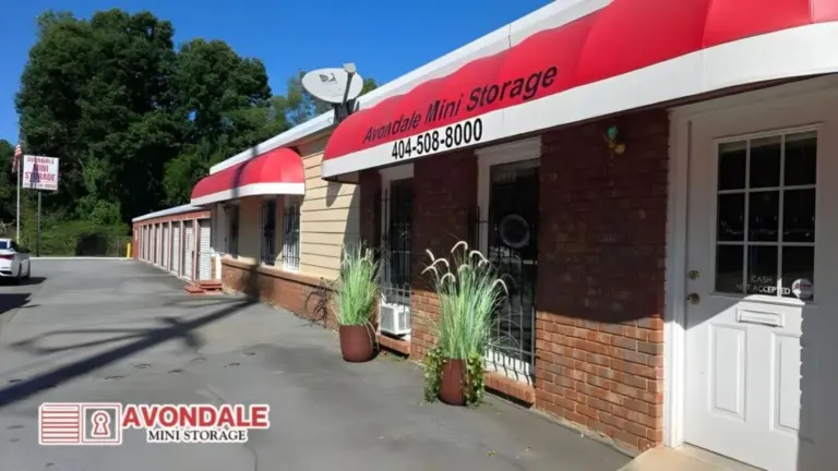 Self Storage Opens with Professional Management in Scottdale, Georgia