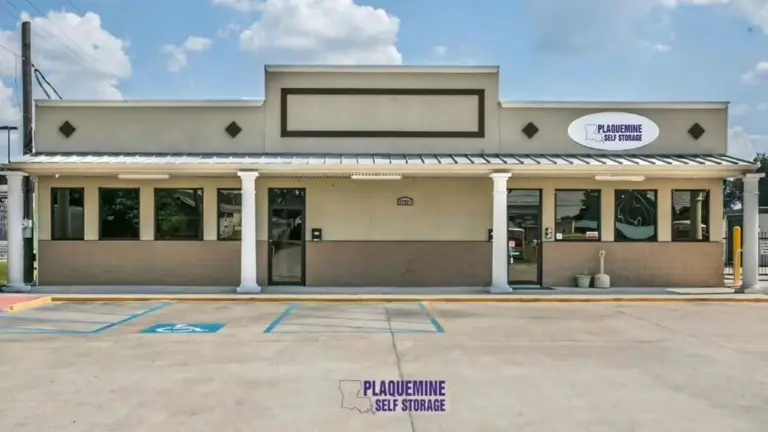 Self Storage Rebrands with Professional Management in Plaquemine, Louisiana