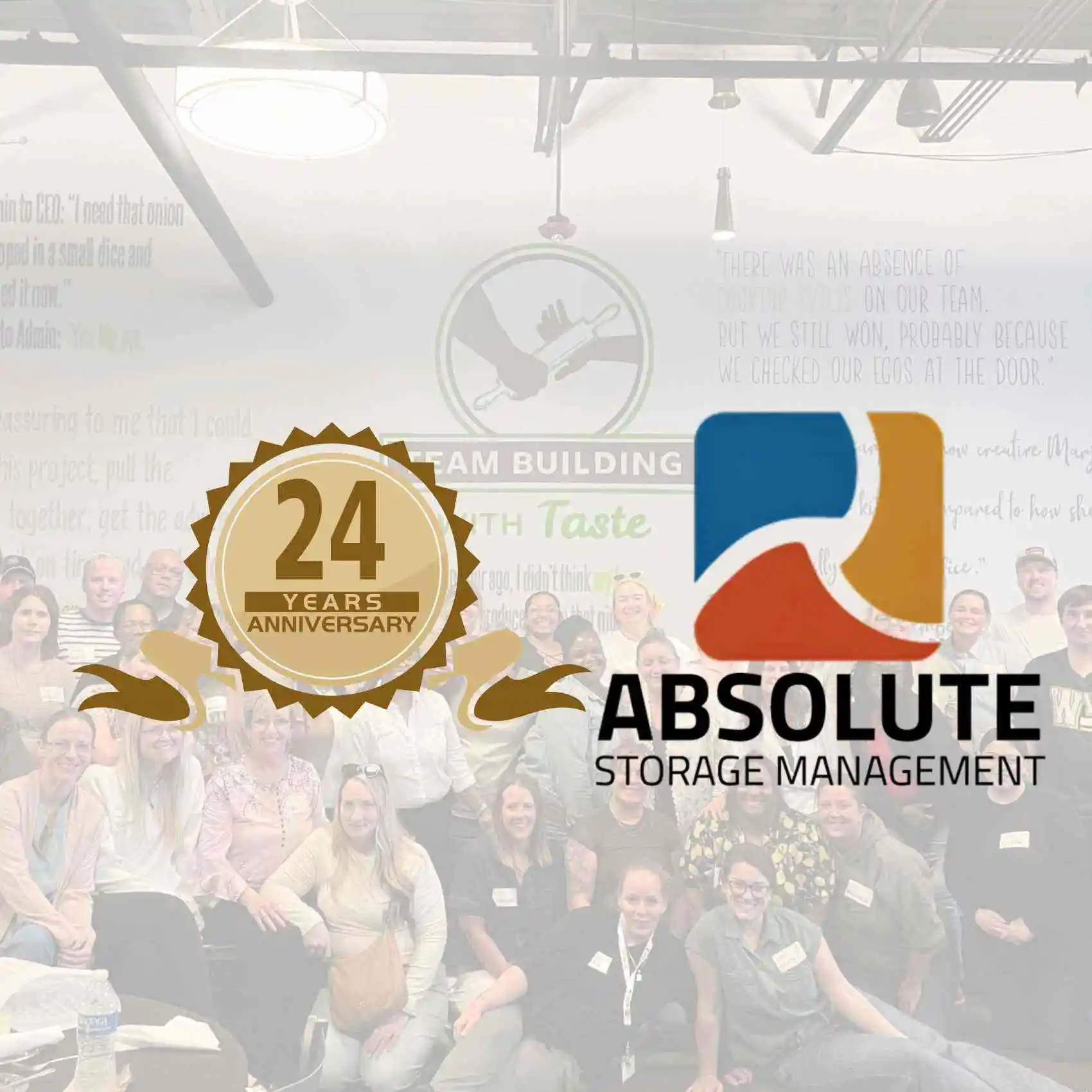 Absolute Storage Management Celebrates its 24th Anniversary
