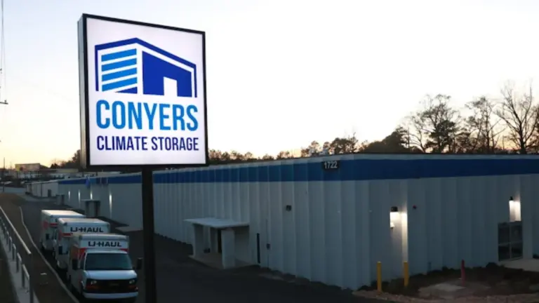 Conyers Climate Storage Opens Under New Professional Self-Storage Management in Conyers, GA