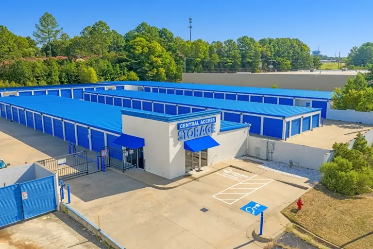 central access storage facility