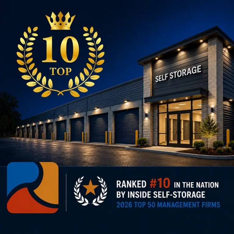 Absolute Storage Management Recognized Among Top 10 Self-Storage Operators 